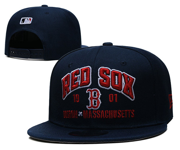 Boston Red Sox Stitched Snapback Hats 031